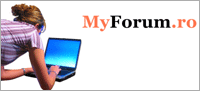 Pagina de start a forumului infoportal.MyForum.ro